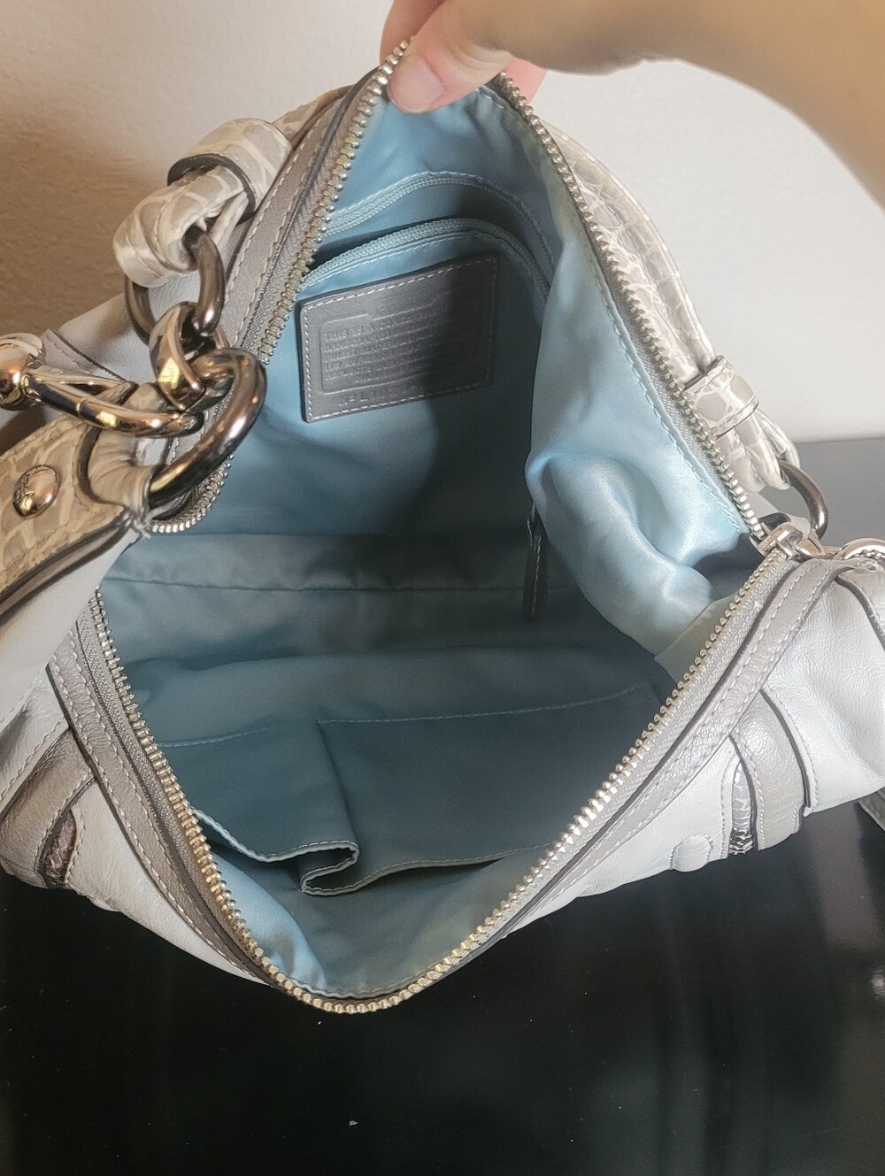 Coach Kristin shoulder crossbody bag - Picture 13 of 16